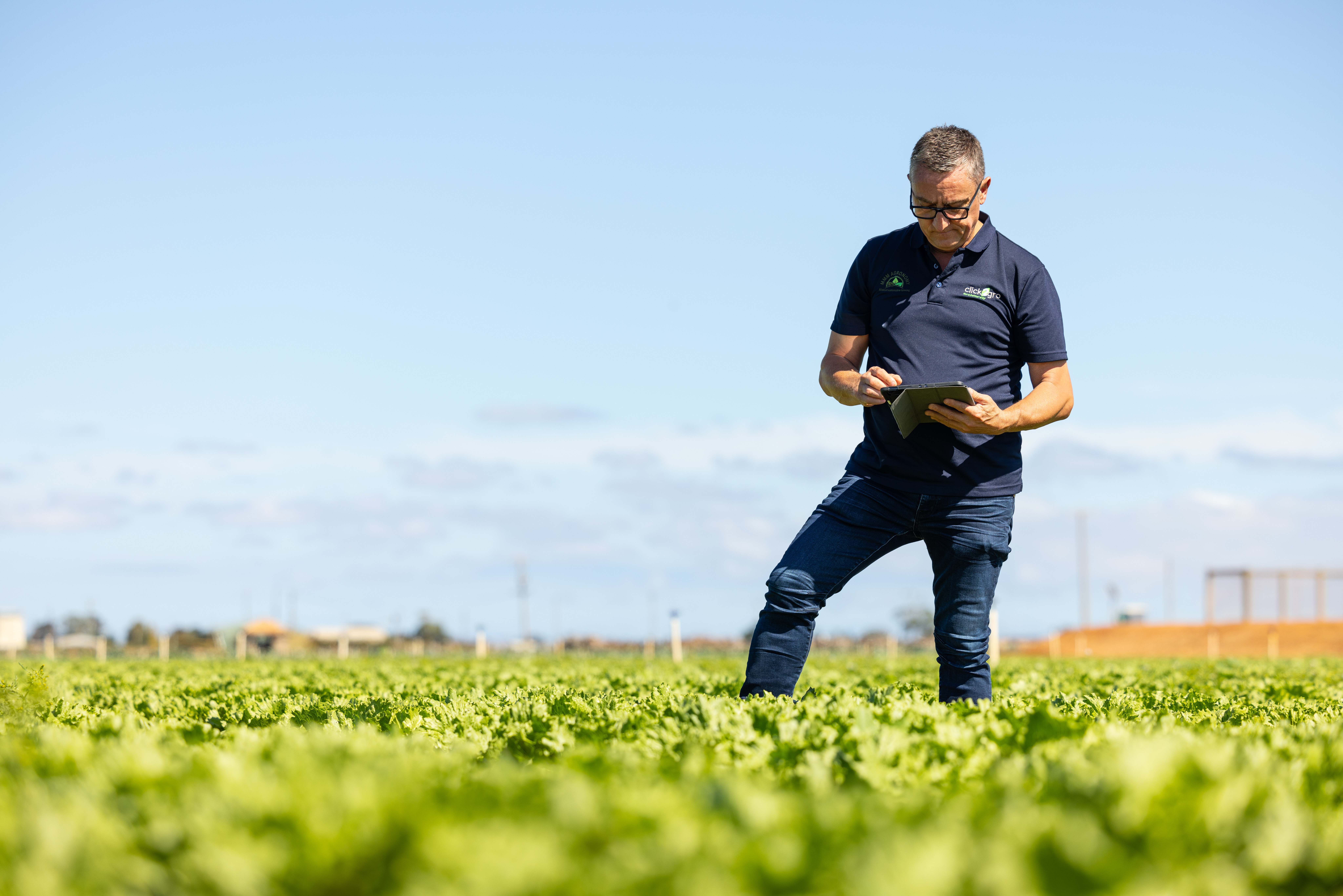 Add a User in click2gro