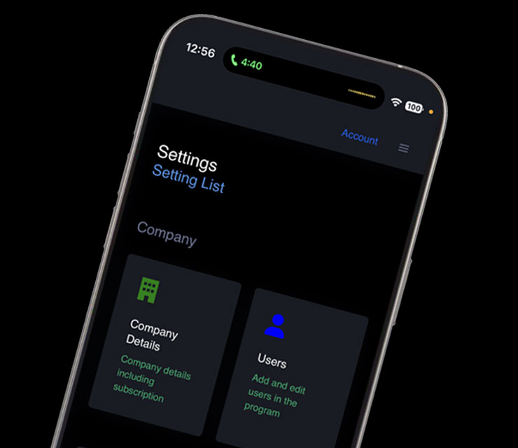Click2Gro application shown on mobile and desktop screens