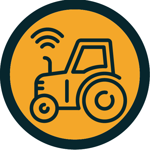 Icon representing standard features plus mobile