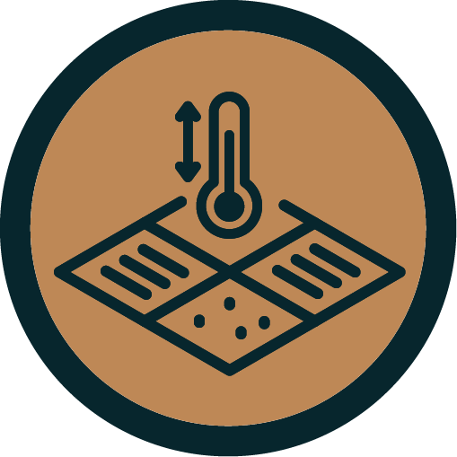 Icon representing multiple farms and clients